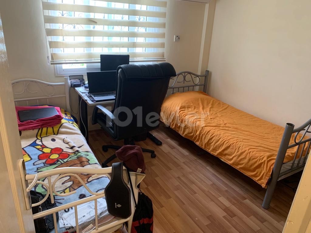 3+1 KOMPLETT MÖBLIERTE WOHNUNG ZUM VERKAUF IN DER NÄHE DES KYRENIA CENTER BARIS PARK