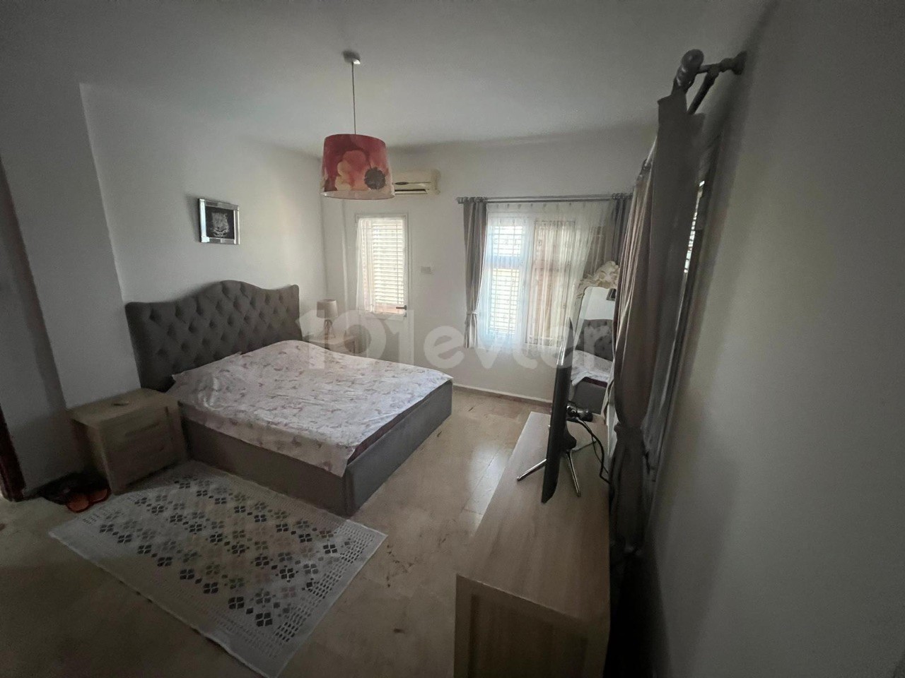 Girne Edremit Kiralik 3+1 Havuzlu Villa