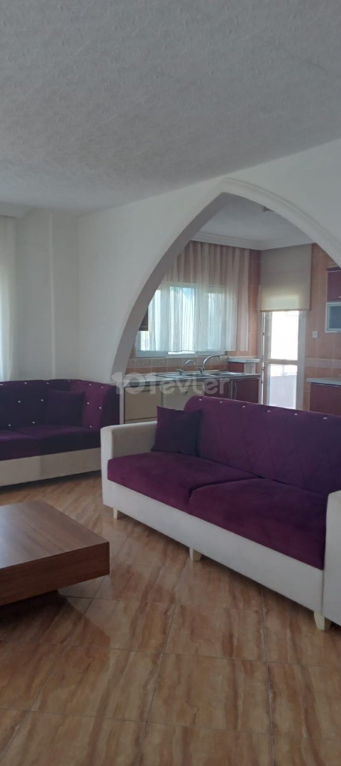 3+1 Flat for Rent in Kyrenia Center with Monthly Payment