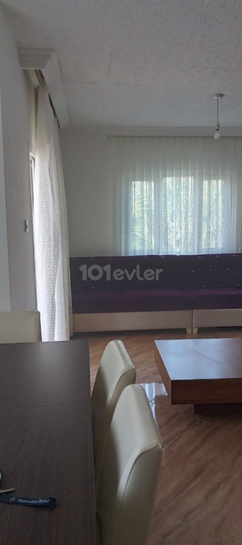 3+1 Flat for Rent in Kyrenia Center with Monthly Payment