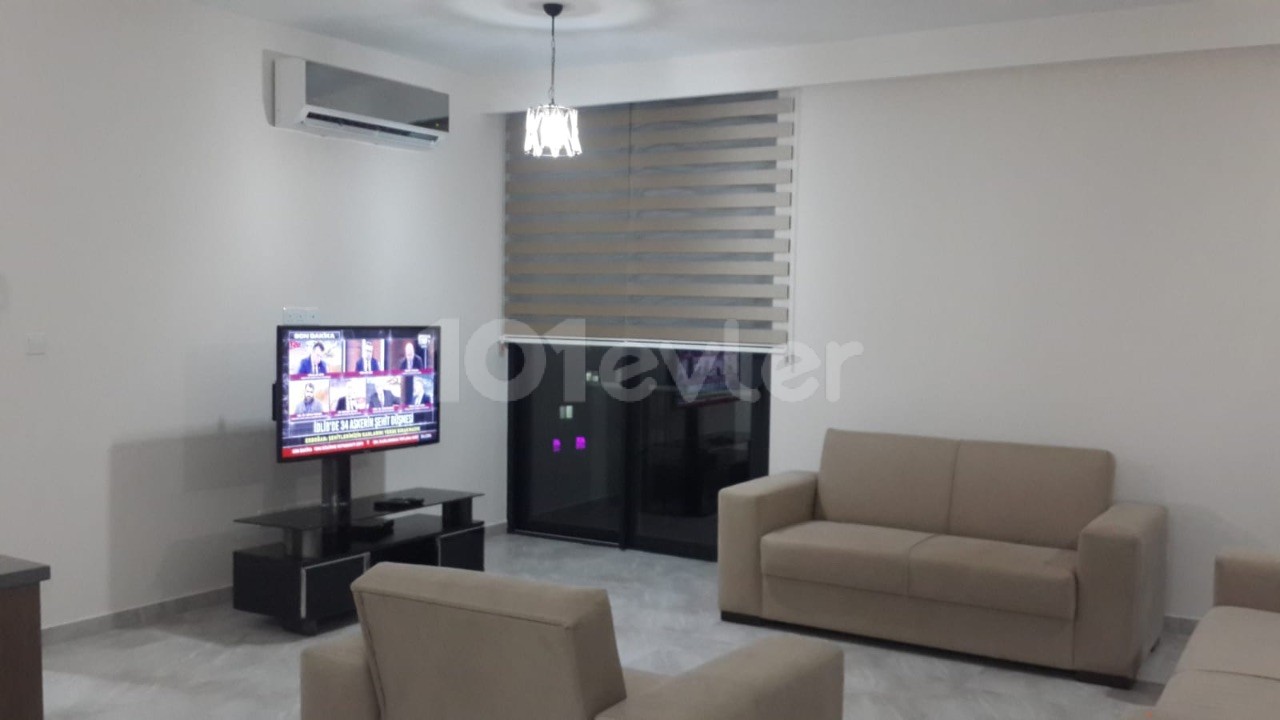 2+1 Furnished Flat near Kyrenia Sushico