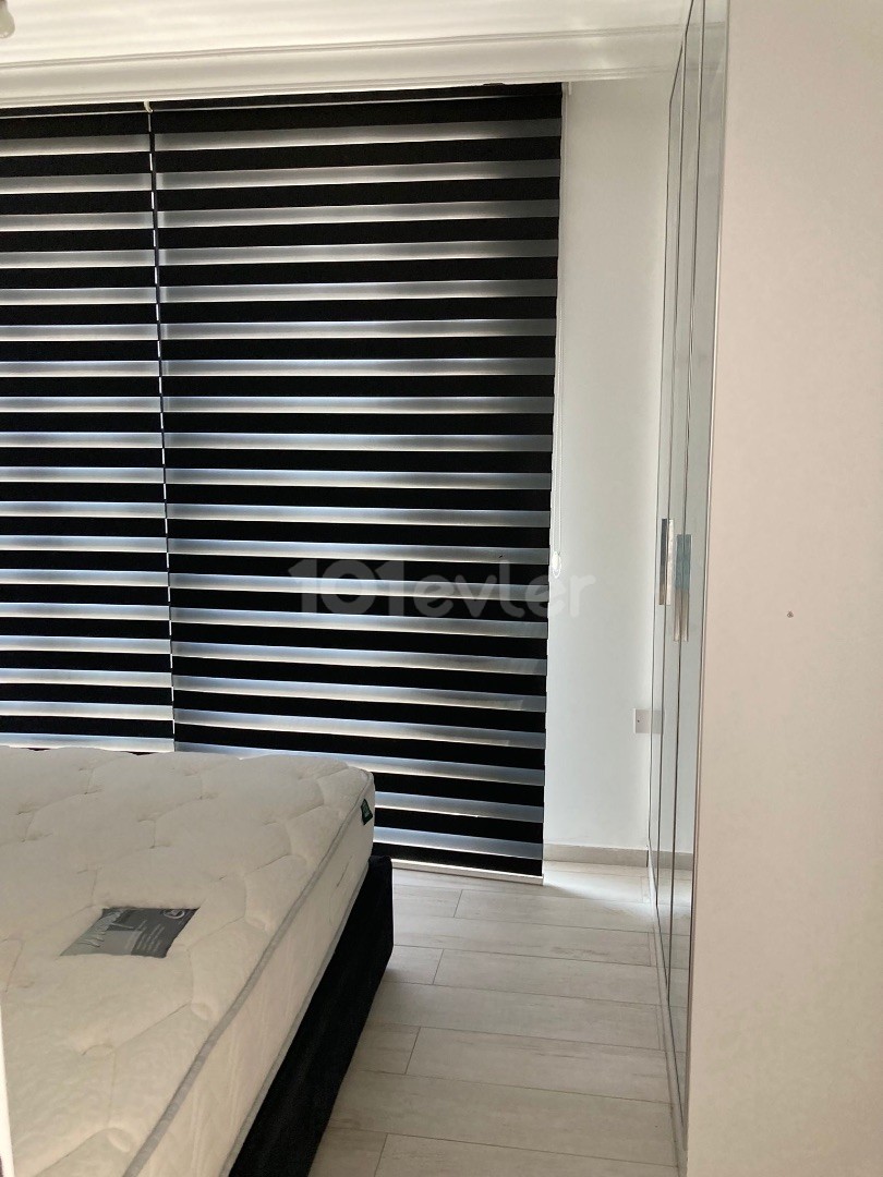 Newly furnished 2+1 villa for rent in Çatalköy instead