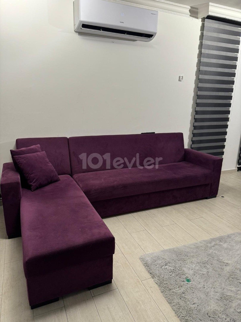 Newly furnished 2+1 villa for rent in Çatalköy instead