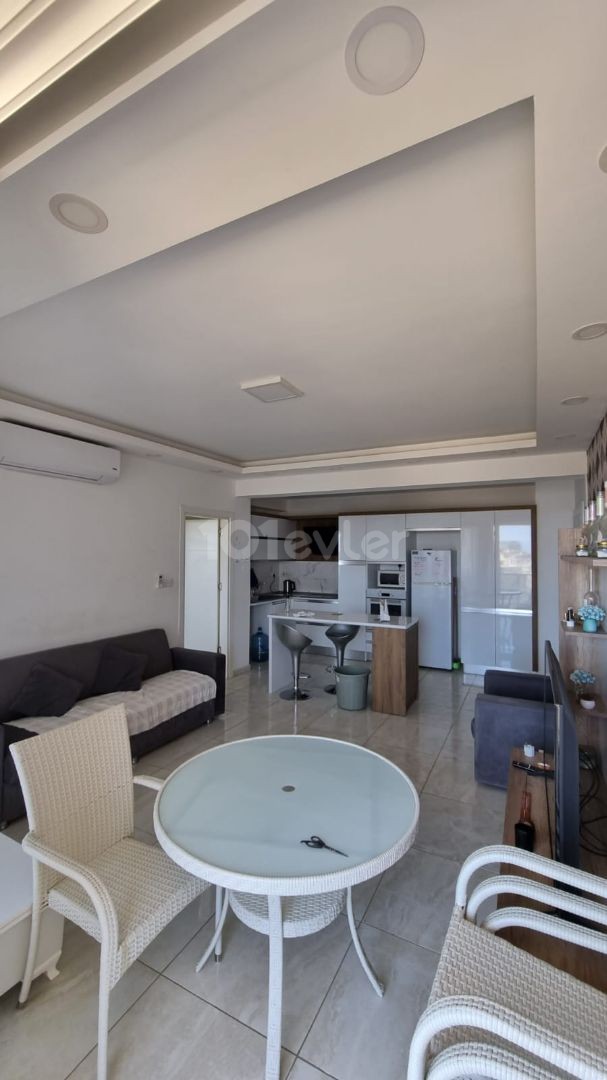 2 + 1 Apartment for sale in the center of Famagusta, just behind the Lemar Market ** 