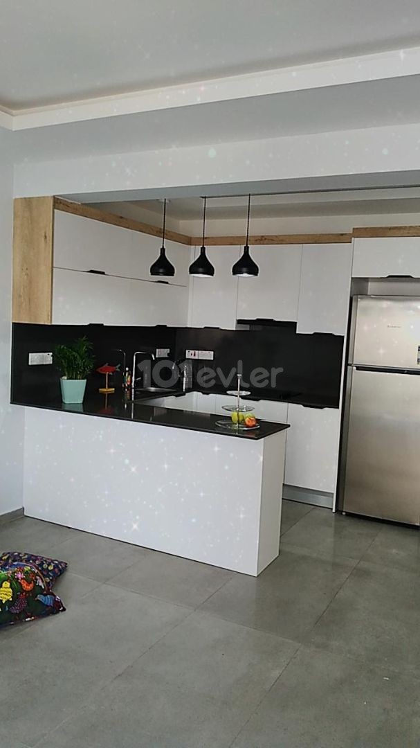 MAĞUSA TERRACE PARKTA 1+1 SATLIK DAİRE 