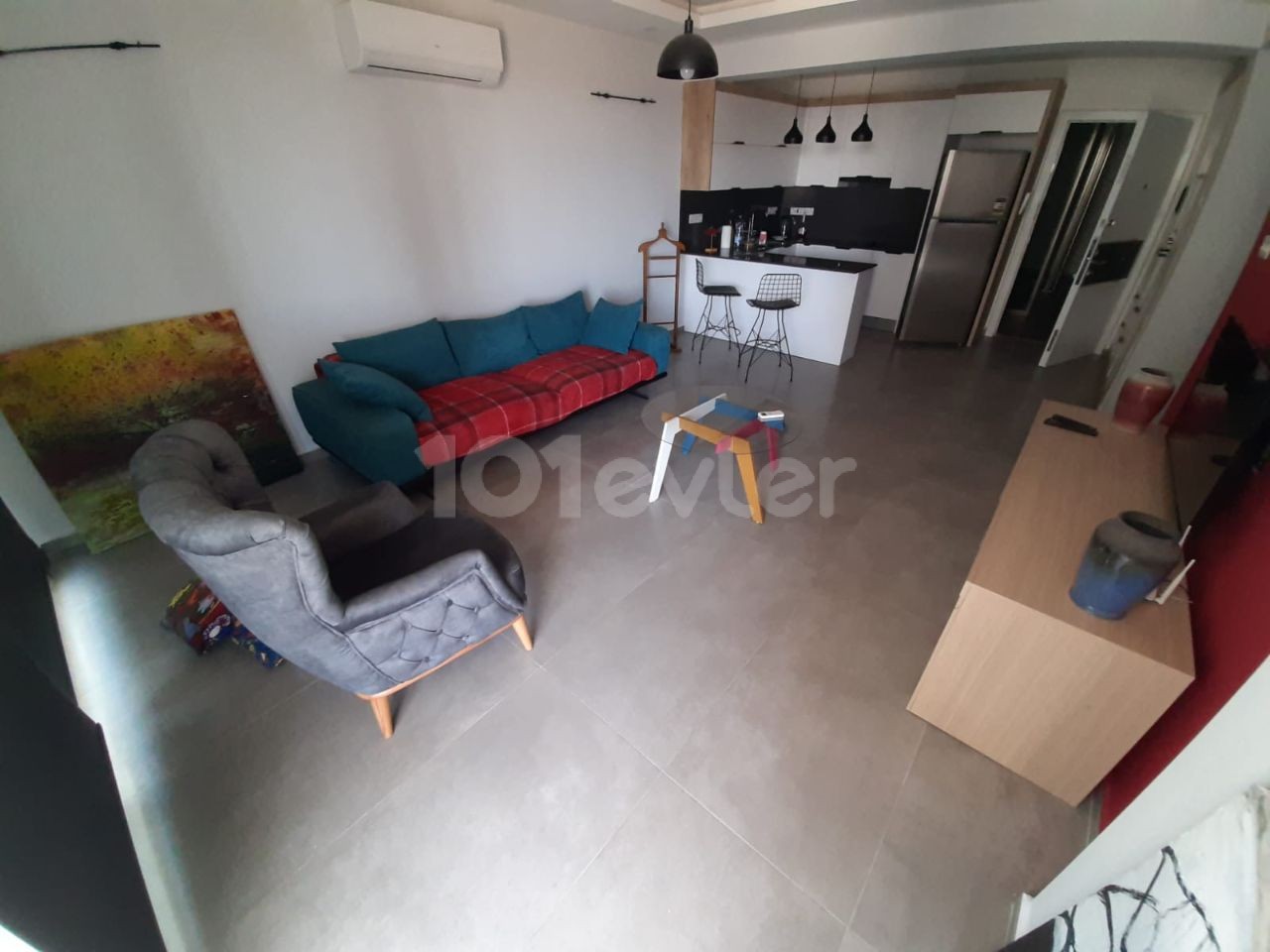 1+1 WOHNUNG ZU VERKAUFEN IN FAMAGUSTA TERRACE PARK ** 