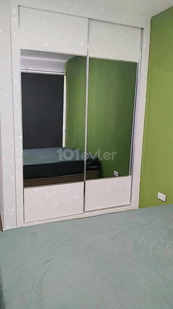 MAĞUSA TERRACE PARKTA 1+1 SATLIK DAİRE 