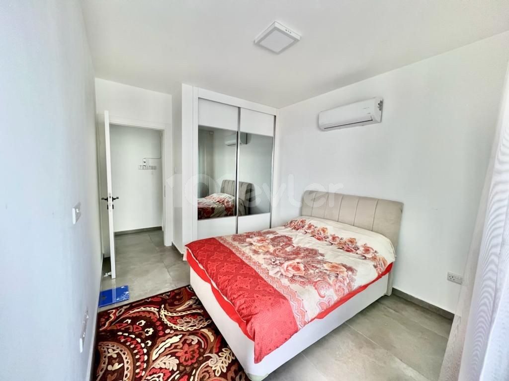 MAĞUSA TERRACE PARKTA 2+1 DENİZ MANZARALI DAİRE