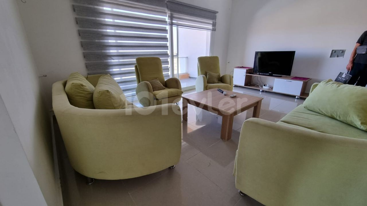 2 + 1 RENTAL APARTMENT WITH ON-SITE POOL IN FAMAGUSTA ** 