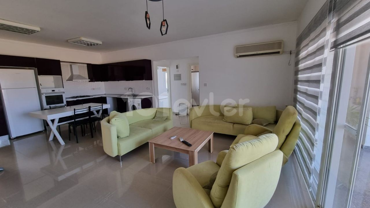 2 + 1 RENTAL APARTMENT WITH ON-SITE POOL IN FAMAGUSTA ** 