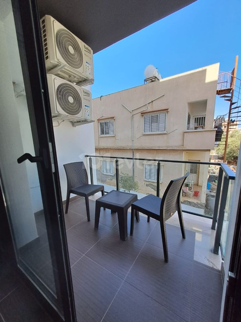 LUXURY 1 + 1 APARTMENT FOR RENT IN THE CENTER OF FAMAGUSTA ** 