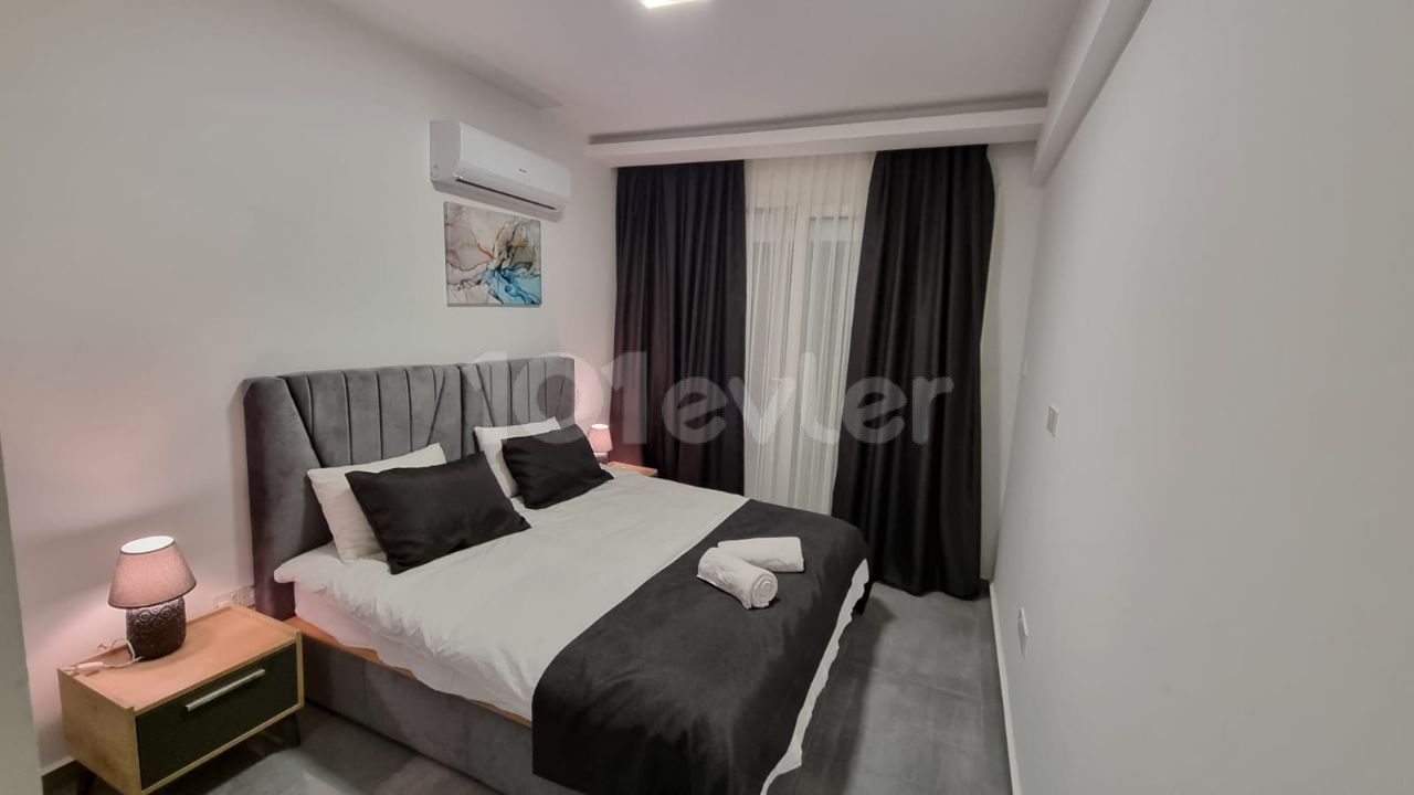 1+1 LUXURY FLAT FOR RENT IN İSKEL