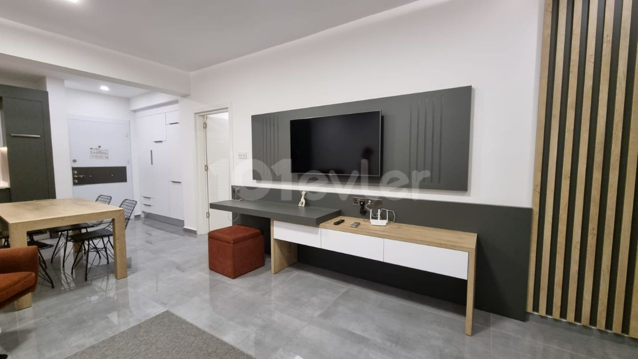 1+1 LUXURY FLAT FOR RENT IN İSKEL