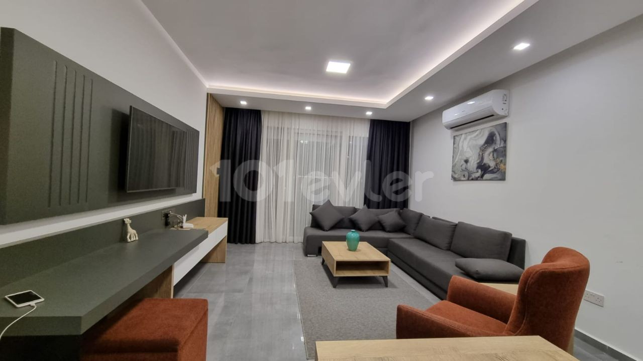 1+1 LUXURY FLAT FOR RENT IN İSKEL