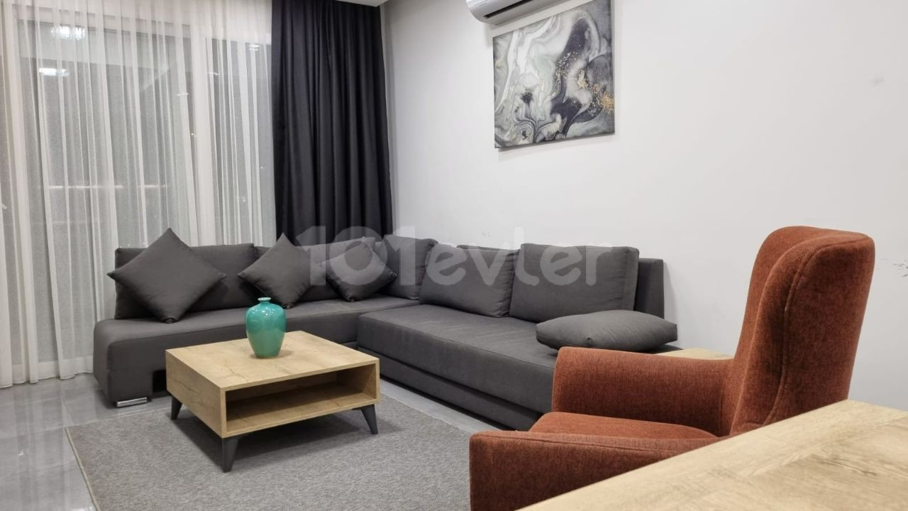 1+1 LUXURY FLAT FOR RENT IN İSKEL