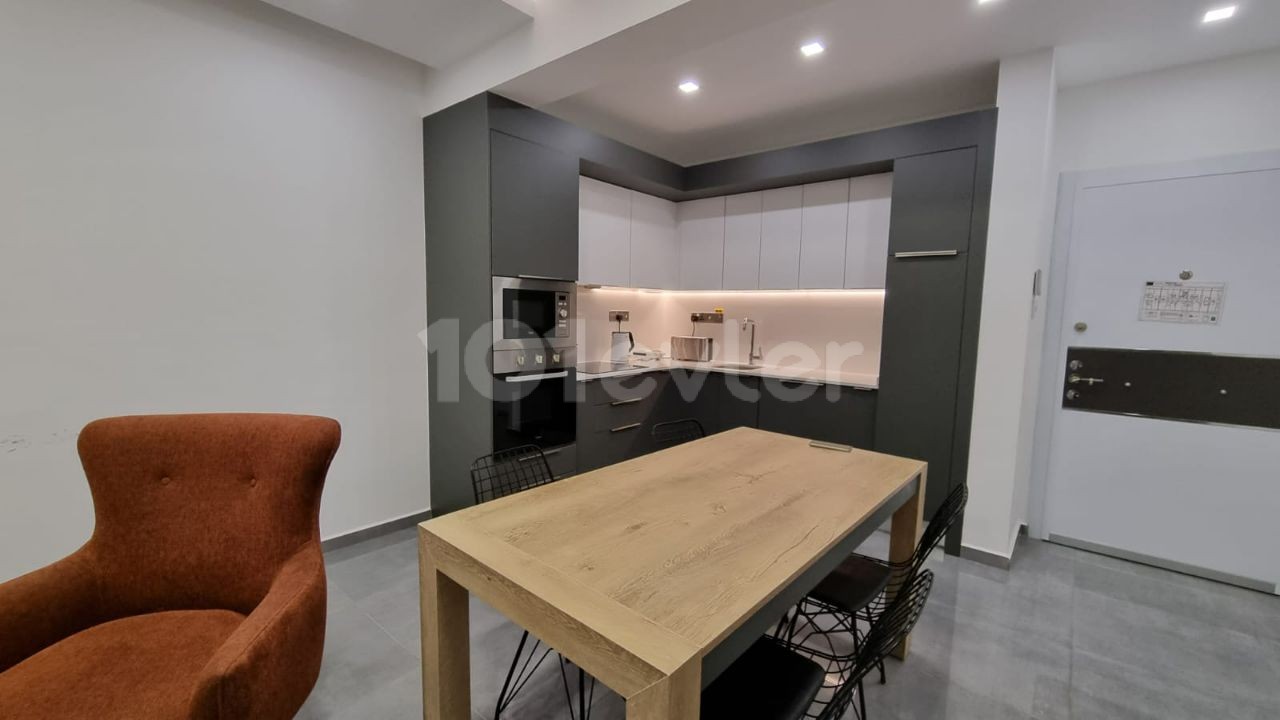 1+1 LUXURY FLAT FOR RENT IN İSKEL