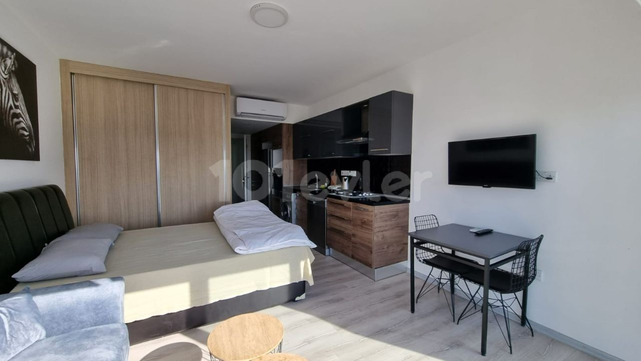 FULLY FURNISHED STUDIO FOR RENT RIGHT ACROSS EASTERN MEDITERRANEAN UNIVERSITY IN FAMAGUSTA