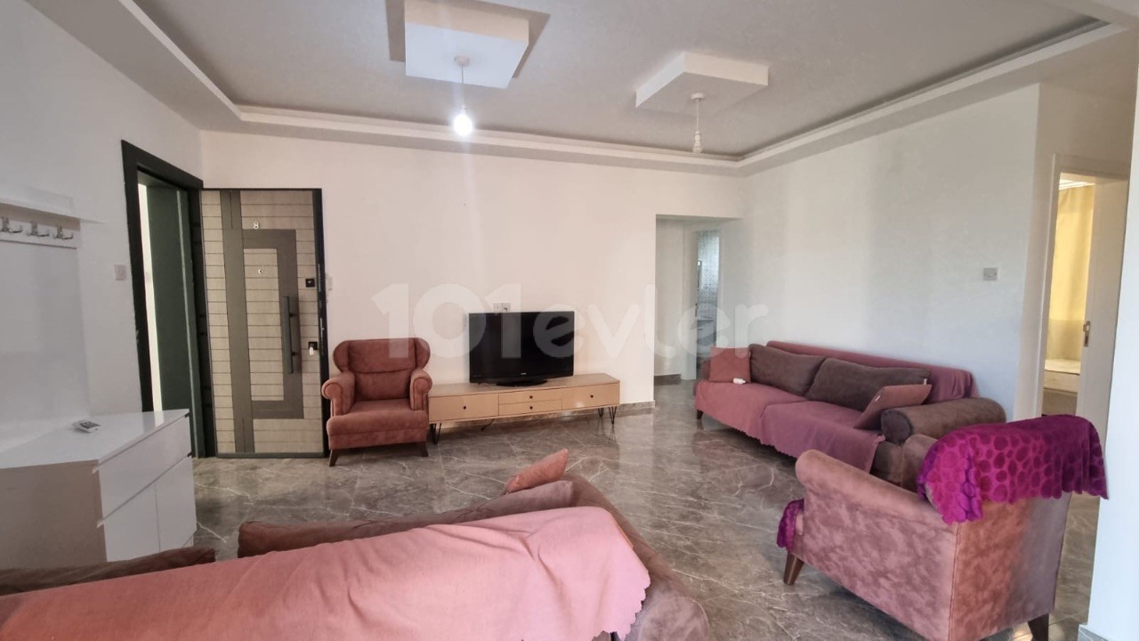 FULLY FURNISHED 3+1 FLAT FOR RENT IN FAMAGUSTA ÇANAKKALE AREA