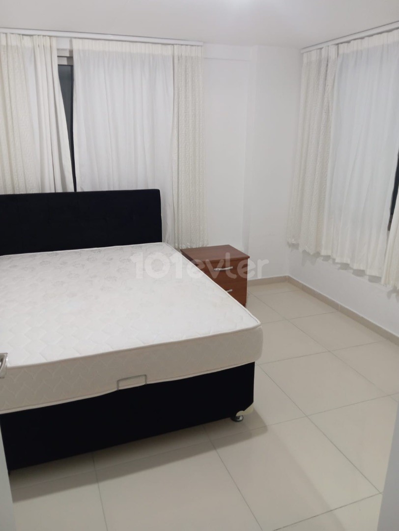 FURNISHED, VERY GOOD CONDITION, 1+1 FLAT FOR RENT IN KYRENIA CENTER