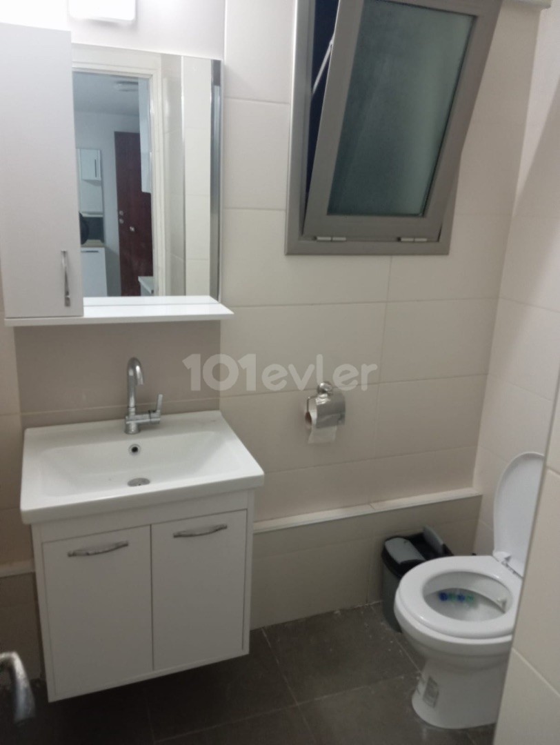 FURNISHED, VERY GOOD CONDITION, 1+1 FLAT FOR RENT IN KYRENIA CENTER