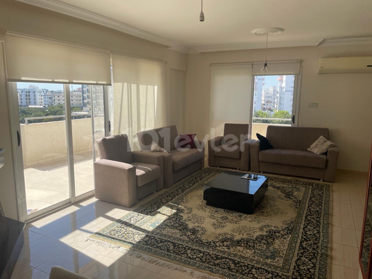 FULLY FURNISHED PENTHOUSE FOR SALE IN A VERY GOOD LOCATION IN FAMAGUSTA