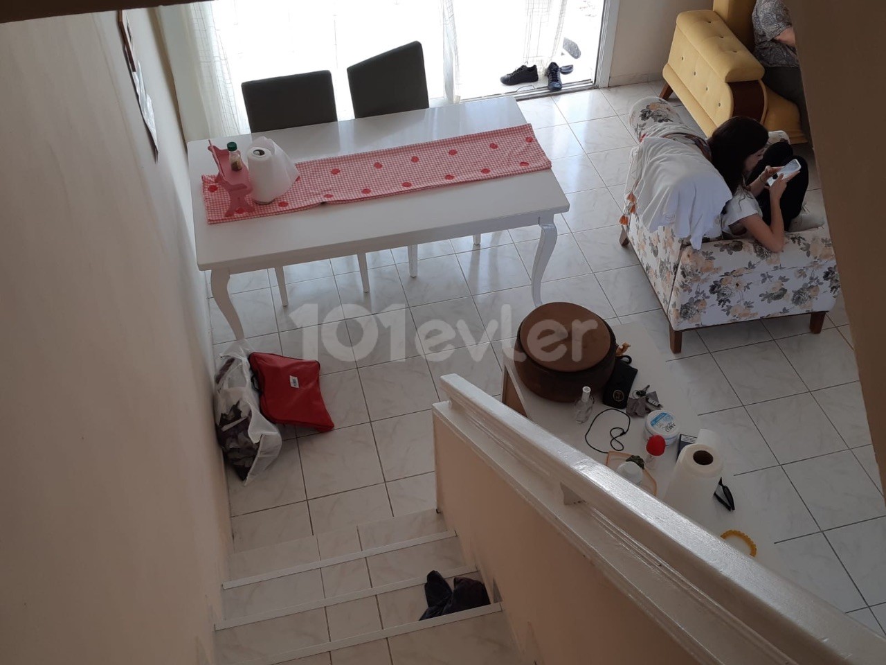 DETACHED FLAT FOR RENT WITH POOL AND MOUNTAIN VIEW IN ÇATALKÖY, GİRNE