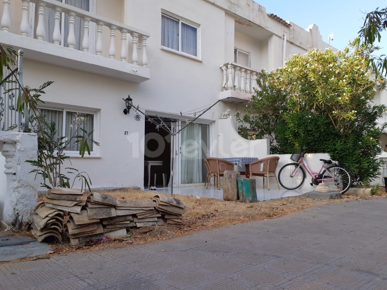 FREISTEHENDE WOHNUNG ZU VERMIETEN MIT POOL UND BERGBLICK IN ÇATALKÖY, GİRNE