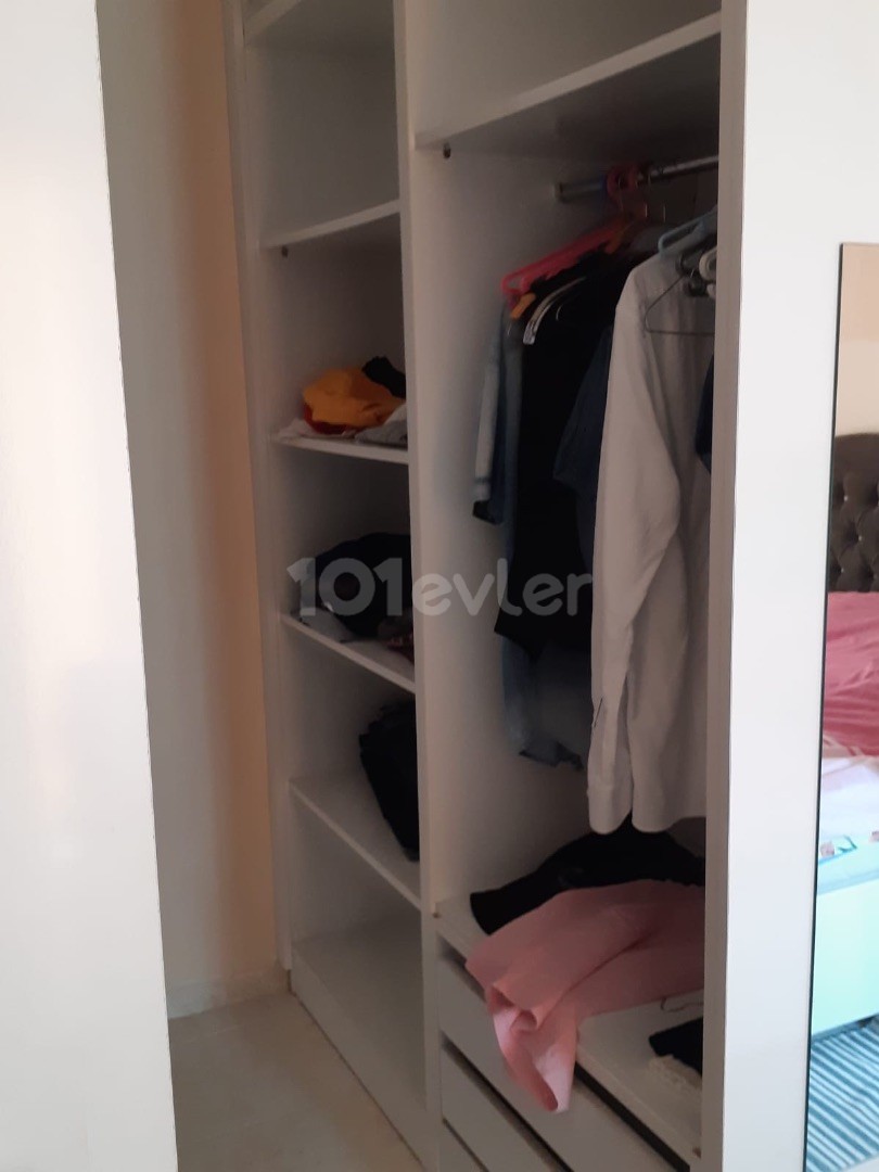 FREISTEHENDE WOHNUNG ZU VERMIETEN MIT POOL UND BERGBLICK IN ÇATALKÖY, GİRNE