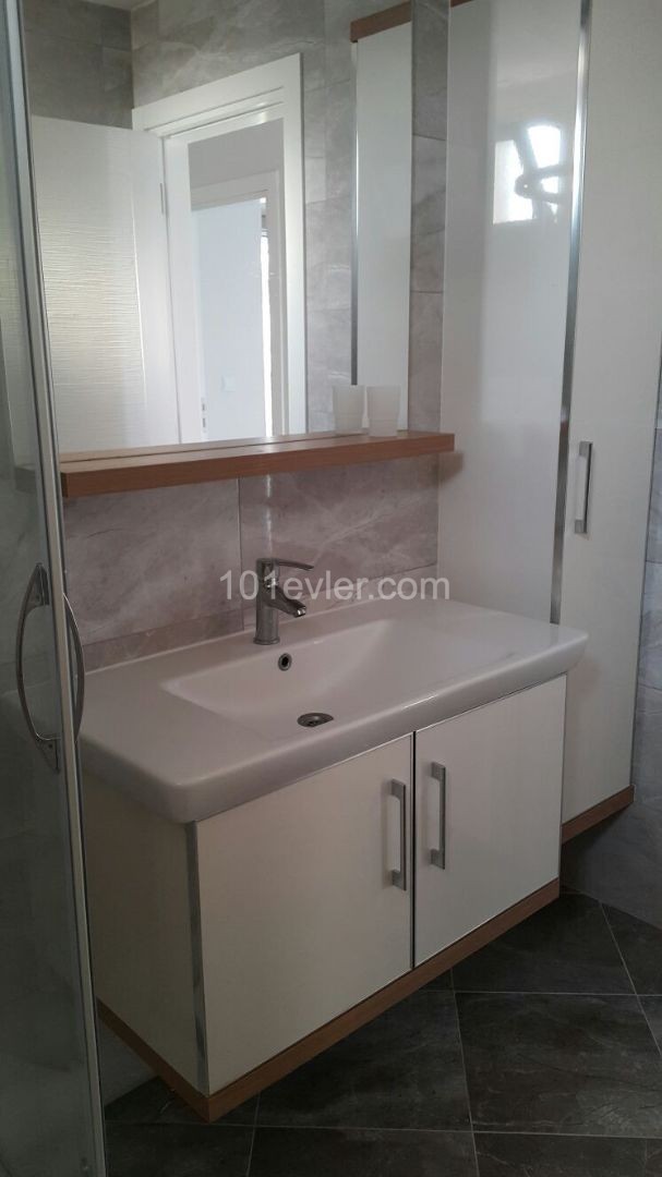 3+1 apartment with full furniture in the center of Kyrenia, offering a spacious living area, with a super kitchen and an en suite bathroom ** 