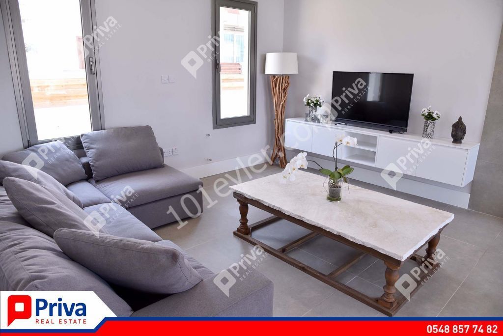 KYRENIA, ALSANCAK, VILLA FOR RENT 