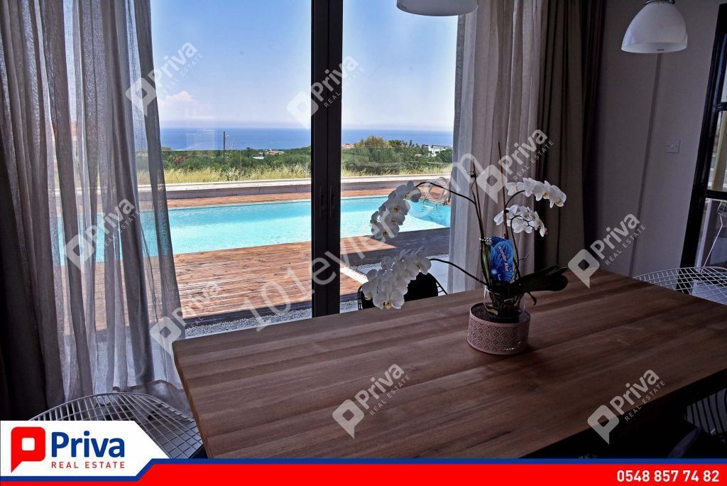 KYRENIA, ALSANCAK, VILLA FOR RENT 