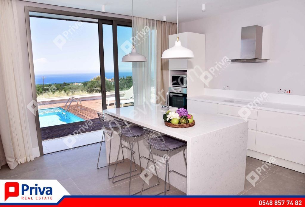 KYRENIA, ALSANCAK, VILLA FOR RENT 