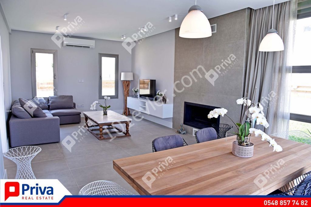 KYRENIA, ALSANCAK, VILLA FOR RENT 