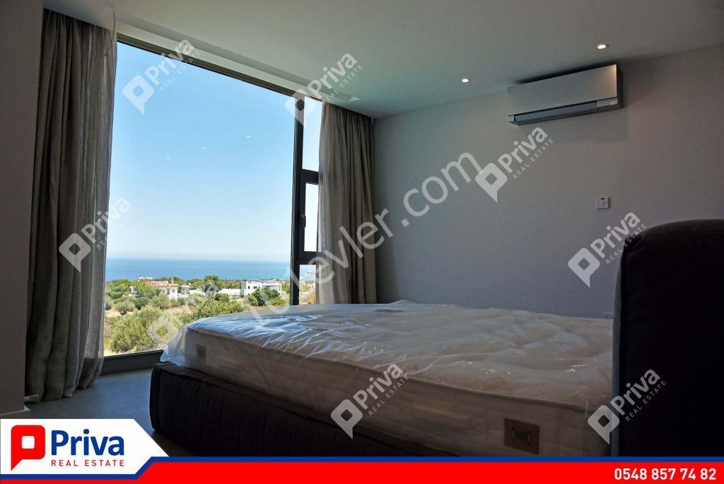 KYRENIA, ALSANCAK, VILLA FOR RENT 