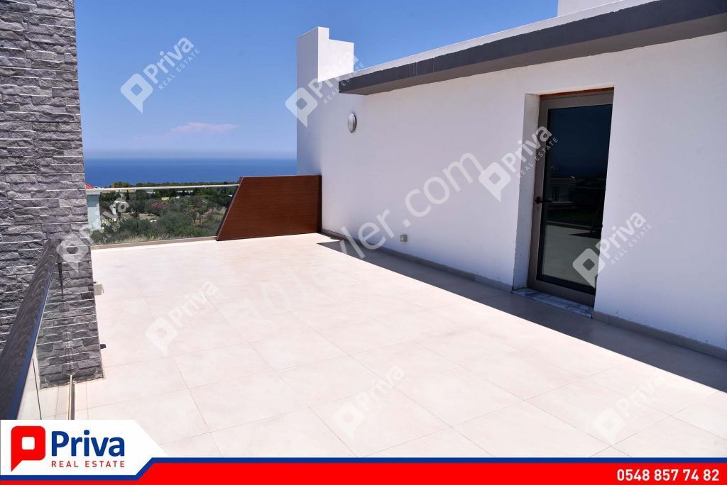 KYRENIA, ALSANCAK, VILLA FOR RENT 