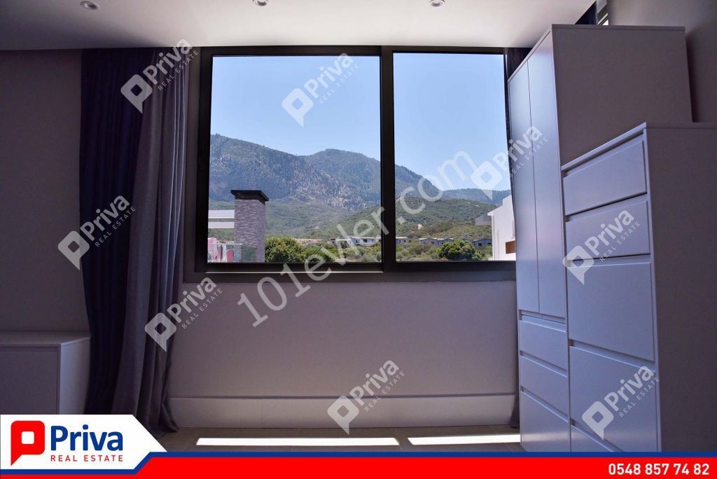 KYRENIA, ALSANCAK, VILLA FOR RENT 