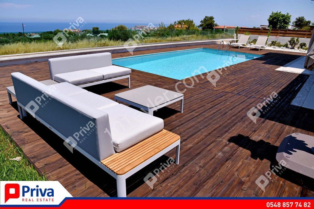 KYRENIA, ALSANCAK, VILLA FOR RENT 