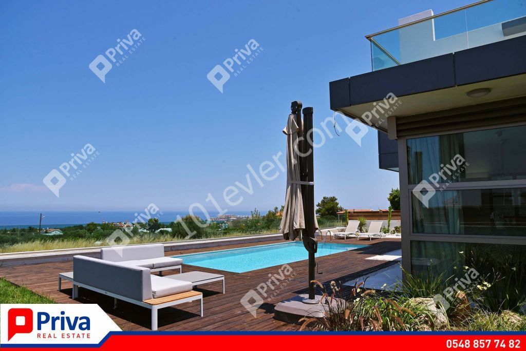 KYRENIA, ALSANCAK, VILLA FOR RENT 