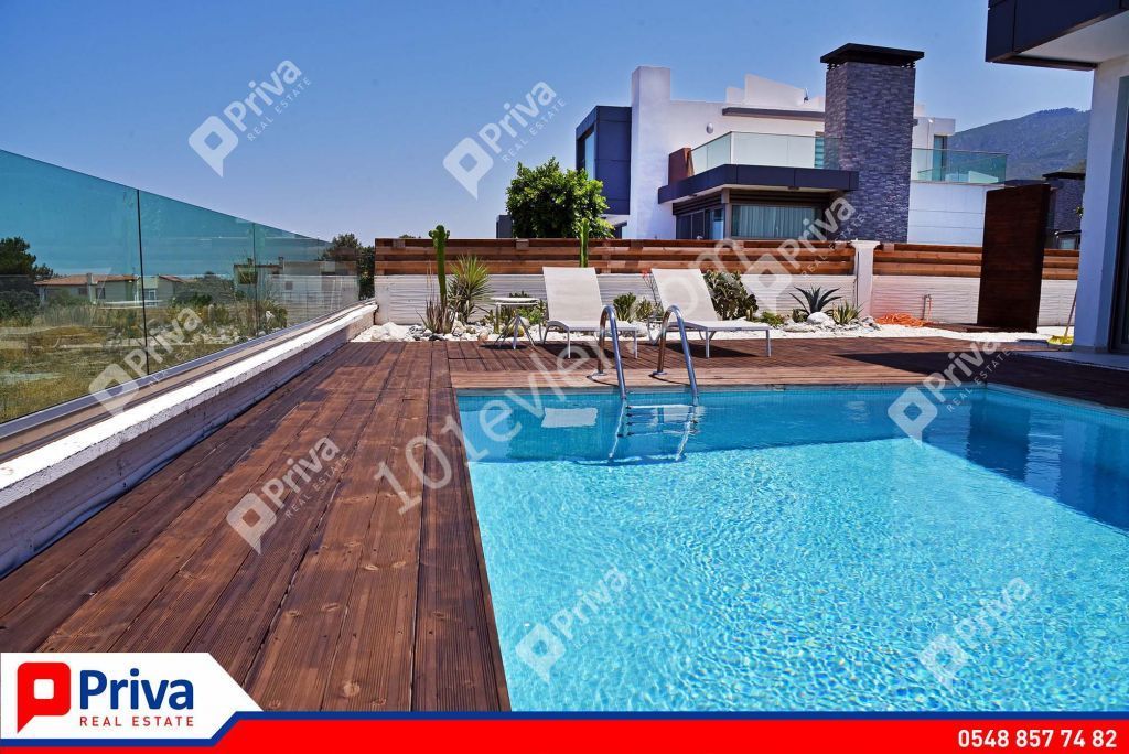 KYRENIA, ALSANCAK, VILLA FOR RENT 