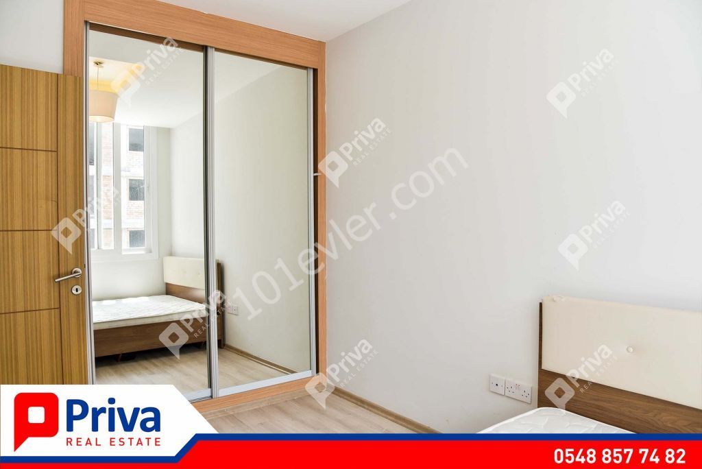 GİRNE MERKEZDE 2+1 KİRALIK DAİRE