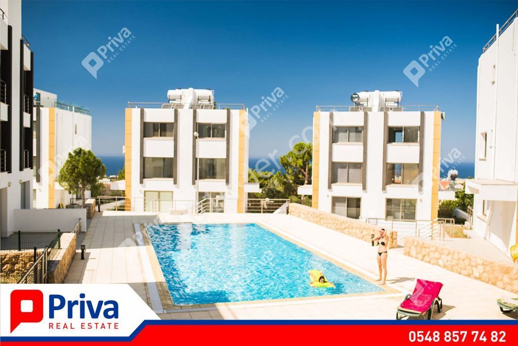 Flat To Rent in Yukarı Girne, Kyrenia