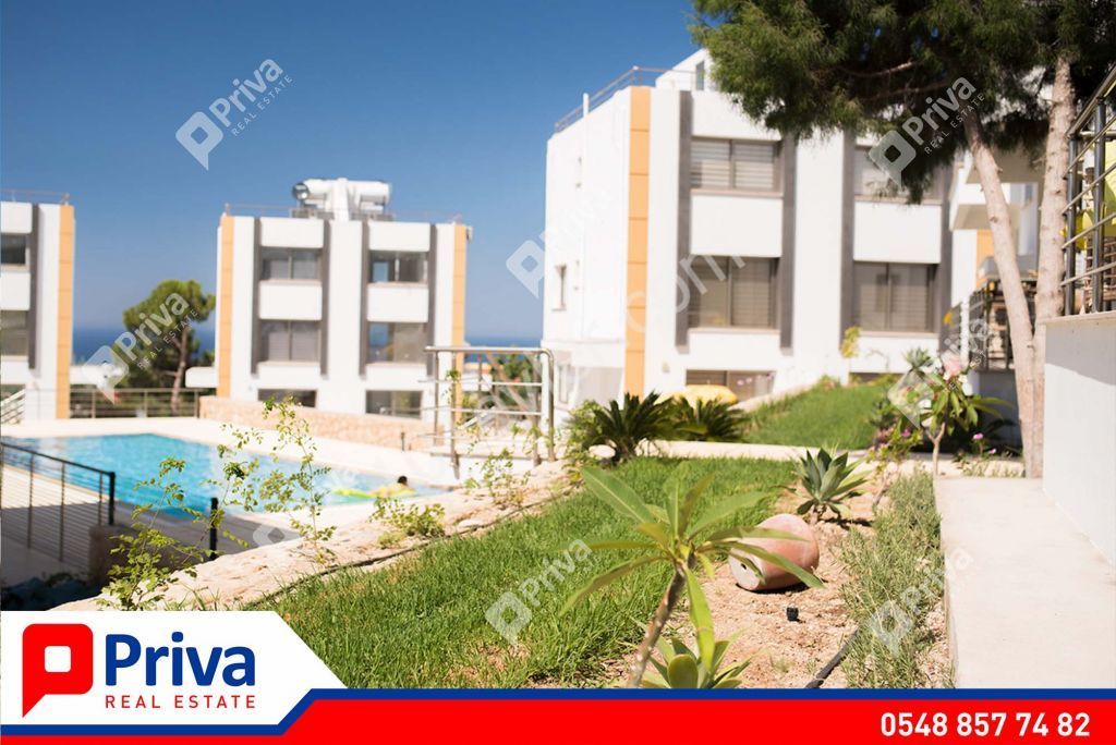 Flat To Rent in Yukarı Girne, Kyrenia