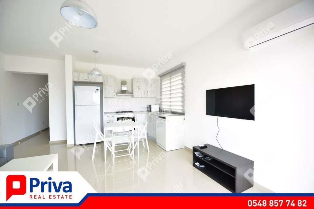 Flat To Rent in Yukarı Girne, Kyrenia