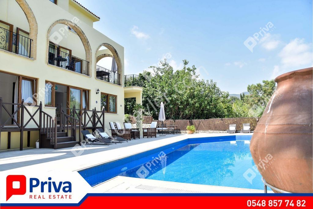 Villa For Sale in Ozanköy, Kyrenia