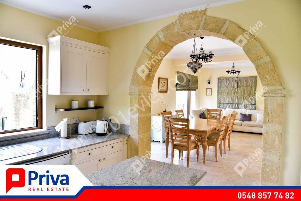 Villa For Sale in Ozanköy, Kyrenia