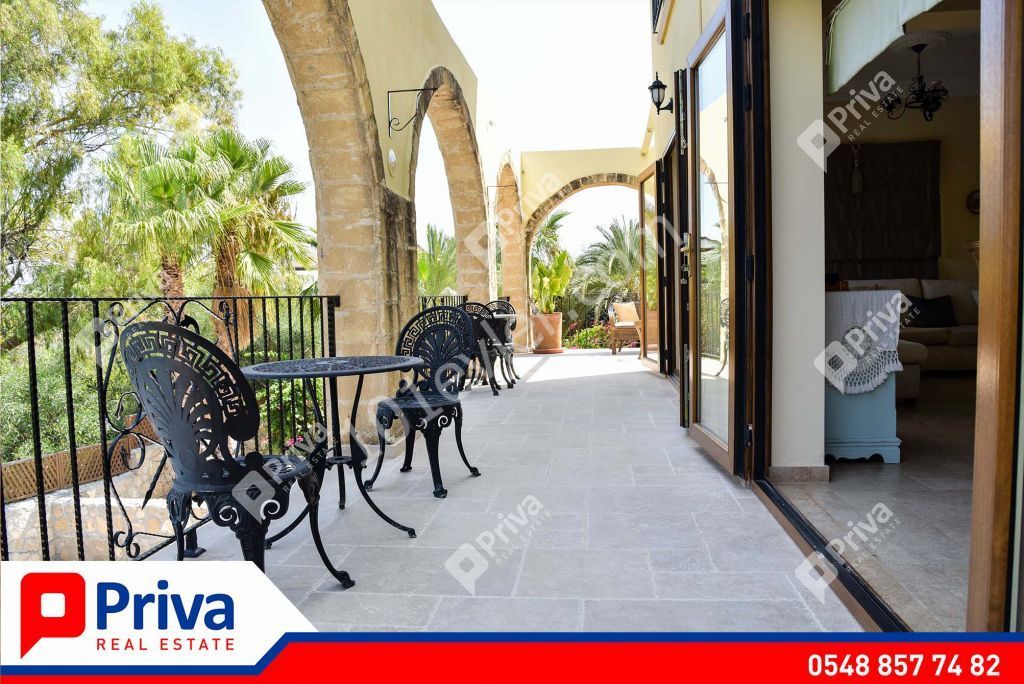 Villa For Sale in Ozanköy, Kyrenia