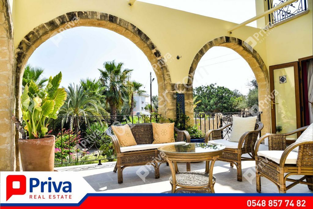 Villa For Sale in Ozanköy, Kyrenia