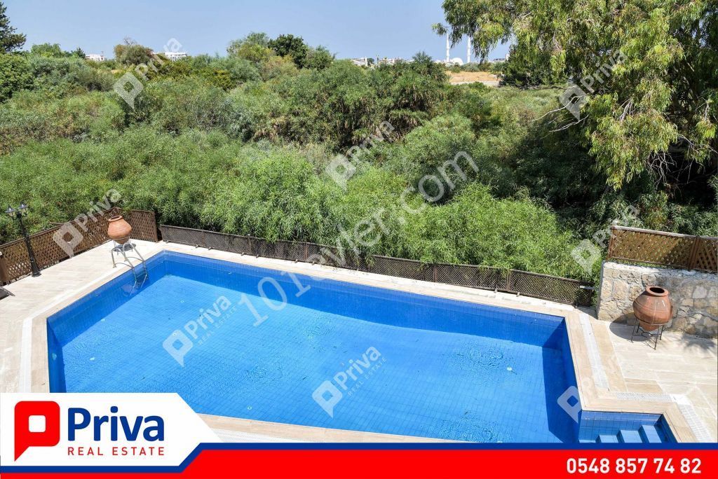 Villa For Sale in Ozanköy, Kyrenia