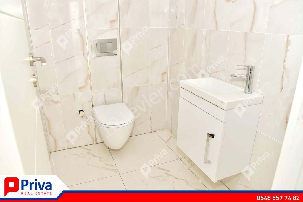 GİRNE MERKEZDE satılık DAİRE