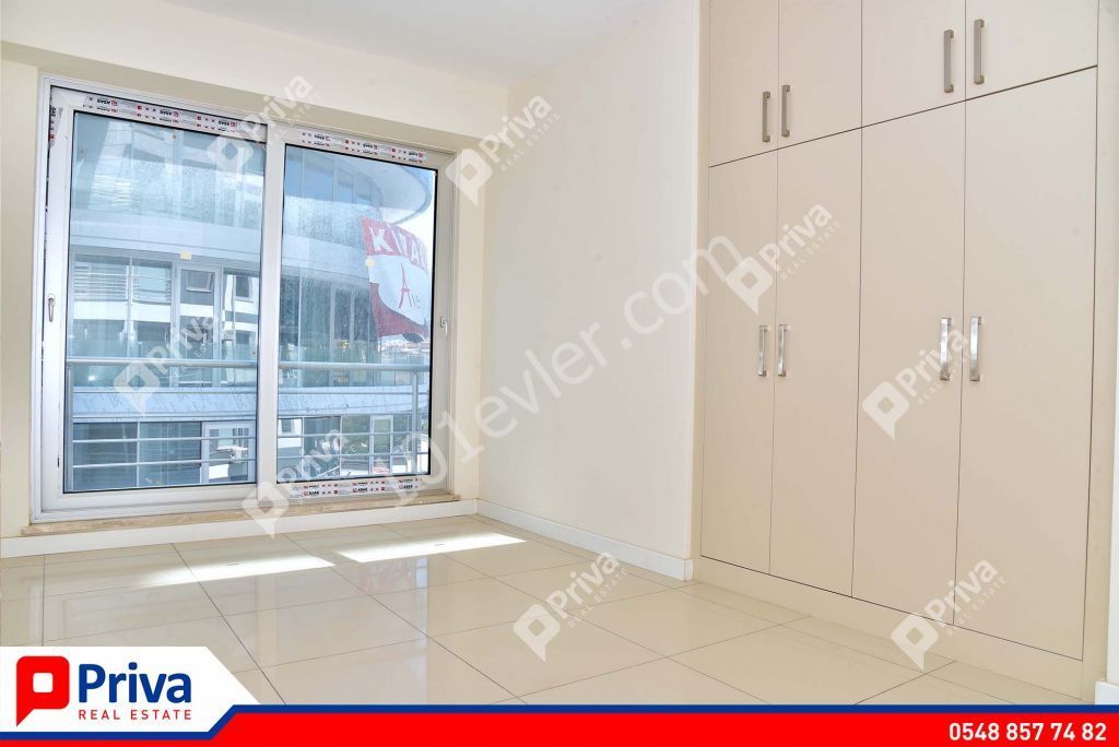 GİRNE MERKEZDE satılık DAİRE